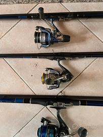 Canne Daiwa Theory Lake Trout 3 pezzi
