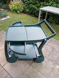 carrello di servizio da giardino e/o esterno
