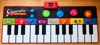Tappeto Pianoforte Gigante Musicale per Bambini