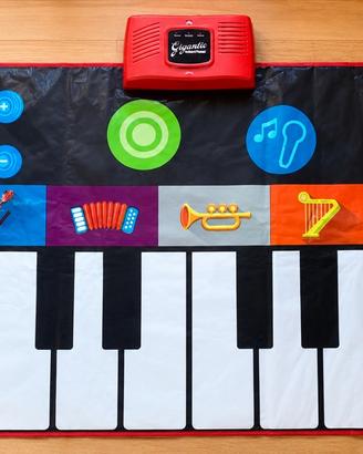 Tappeto Pianoforte Gigante Musicale per Bambini
