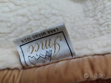 COPERTA MATRIMONIALE IN LANA MERINOS IMCO