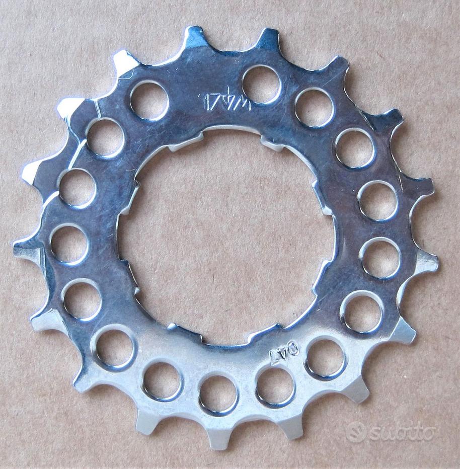 Pignons Ergal Pour Campagnolo - Vélo Course Vintage Bianchi - Pignon Vélo Ancien, Alliage Léger