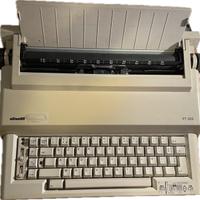 Macchina da scrivere elettruca Olivetti pt505