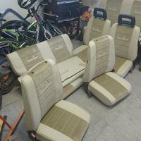 Sedili Fiat Panda Sisley 