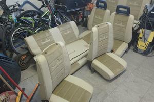 Sedili Fiat Panda Sisley 