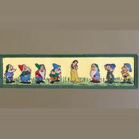 Rarissimo Set Vintage Biancaneve e i Sette Nani