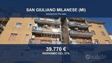 Immobile in asta di 47 m² a San Giuliano Milanese