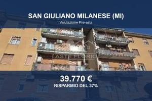 Immobile in asta di 47 m² a San Giuliano Milanese