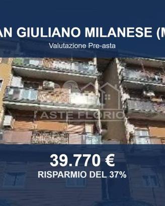 Immobile in asta di 47 m² a San Giuliano Milanese