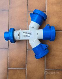 moltiplicatore GEWISS 64024 a 3 uscite