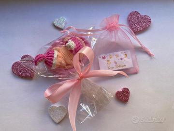 Bomboniera bimba che dorme