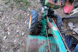 Trattore motocoltivatore Goldoni e BCS
