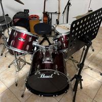 Batteria Pearl Roadshow completa