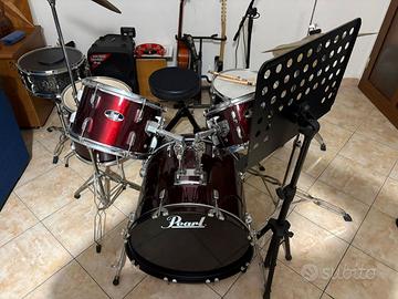Batteria Pearl Roadshow completa