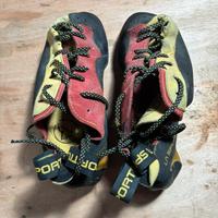 Scarpe arrampicata la sportiva testarossa 39,5