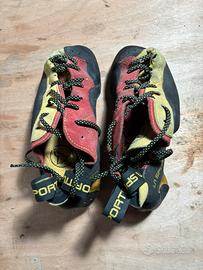 Scarpe arrampicata la sportiva testarossa 39,5