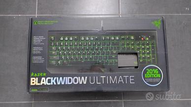 Tastiera RAZER Blackwidow 2016 + Mouse Naga Hex V2