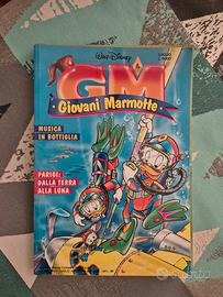 stock fumetti serie "giovani marmotte" 