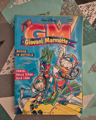 stock fumetti serie "giovani marmotte" 
