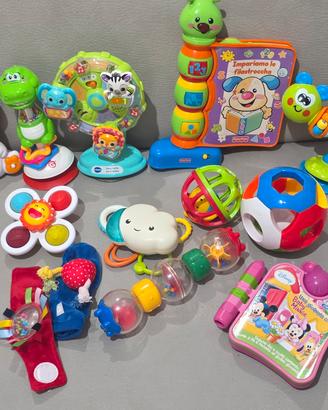 Giochi con ventosa per seggiolone 