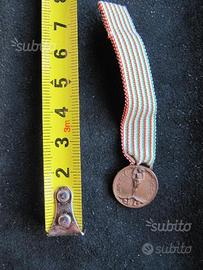 Medaglia Guerra per l'Unità d'Italia 1915 1918
