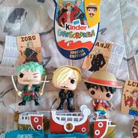 COLLEZ COMPLETA-  One piece - kinder  Pasqua 2026
