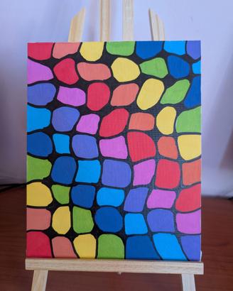 Tela/Quadretto "Mosaico"