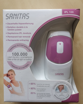 Epilatore a luce pulsata laser IPL