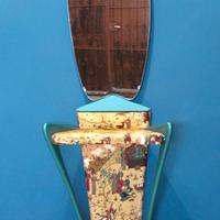 Consolle specchiera vinta anni 50