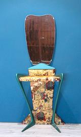 Consolle specchiera vinta anni 50