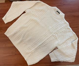 Maglione Armani originale lana taglia 52/54