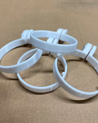 FASCETTE SUPPORTI parafango anteriore Ducati Cagiv