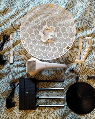 KIT completo per internet zone non coperte fibra