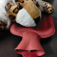 Borsa d'acqua calda con peluche