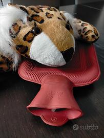 Borsa d'acqua calda con peluche