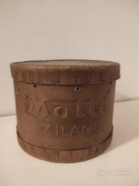 Scatola panettone Motta Milano anni 40-50