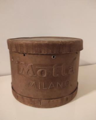 Scatola panettone Motta Milano anni 40-50