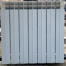 Radiatore in alluminio