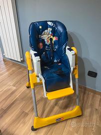 Seggiolone pappa Chicco mamma toy