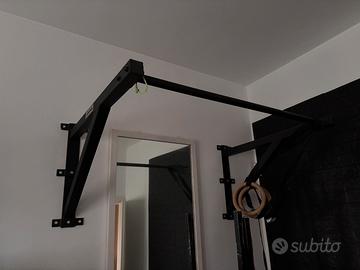 Sbarra Trazioni Lacertosus - Wall pull-up bar