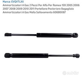 Ammortizzatori a gas per portellone Alfa 159 -noSW