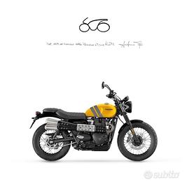 TRIUMPH STREET SCRAMBLER 900 Scrambler 900