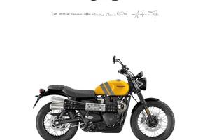 TRIUMPH STREET SCRAMBLER 900 Scrambler 900