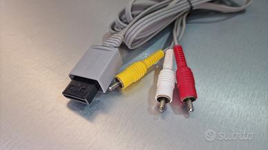 Cavo AV Nintendo originale Wii GameCube