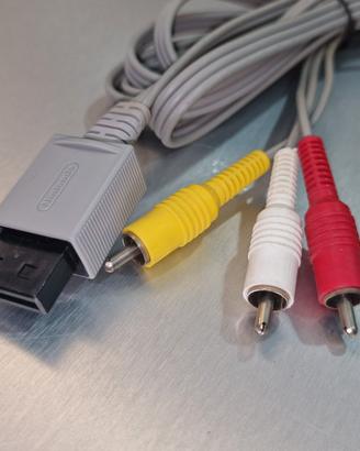Cavo AV Nintendo originale Wii GameCube