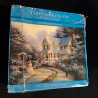 puzzle natalizio the night before christmas