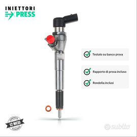 Iniettore Diesel Siemens H8200704191 Peugeot