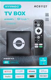 TV box android TV 4K