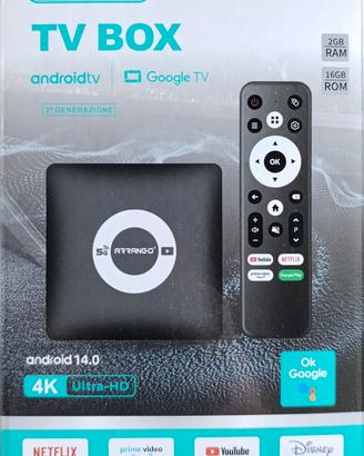 TV box android TV 4K