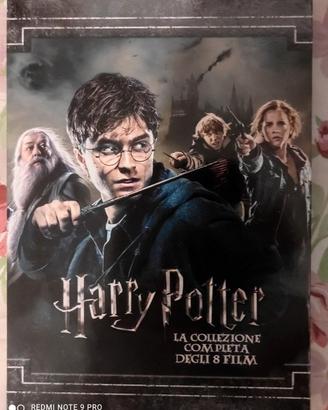 saga completa Harry Potter 8 DVD Warner Bros 